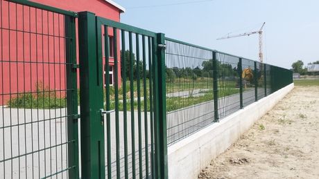 Il rivestimento di Nylofor City garantisce durabilità ed è atossico (foto Betafence)