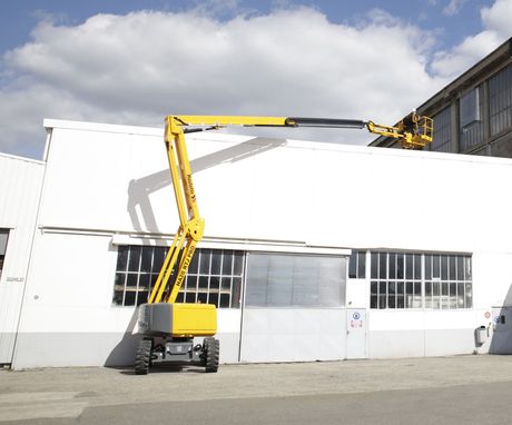 Progettata per durare nel tempo, ha una serie di caratteristiche costruttive che incrementano affidabilità e durabilità (foto Haulotte)