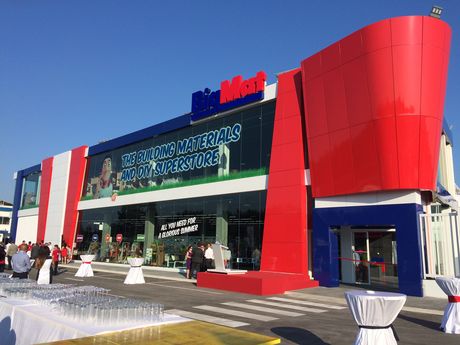 Il nuovo punto vendita appena aperto a Malta (foto BigMat)