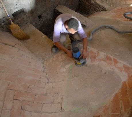 Sono stati scelti malte e sistema composito di rinforzo Ruredil che garantiscono durabilità e resistenza (foto Ruredil)