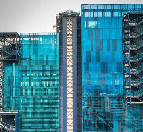 Le facciate sono state concepite come involucri dalle alte prestazioni che uniscono estetica ed efficienza (foto Agc)