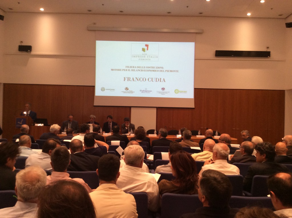 Il saluto di Franco Cudia