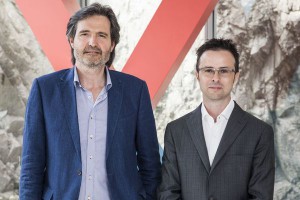 Alberto Morelli e Massimo Fabbricatore