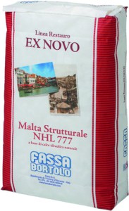 Malta strutturale NHL 777 600 fassa bortolo