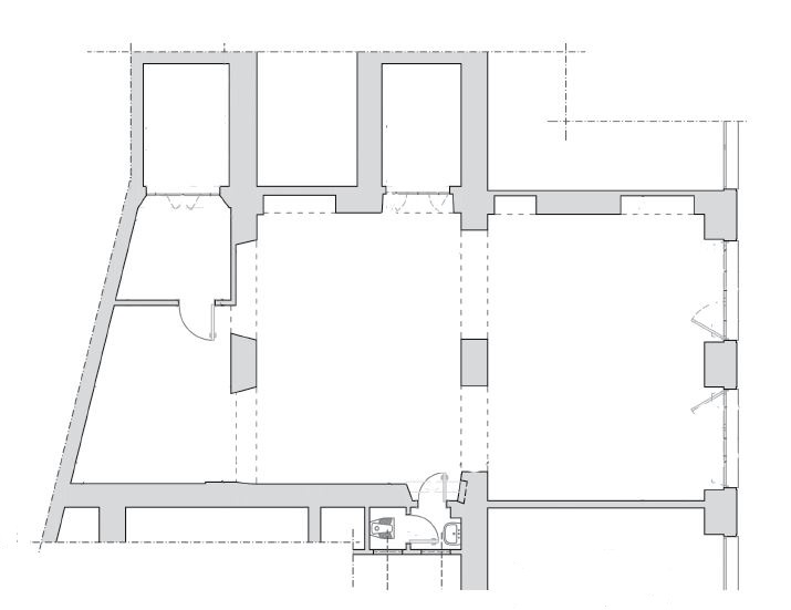 Pianta dello stato di fatto