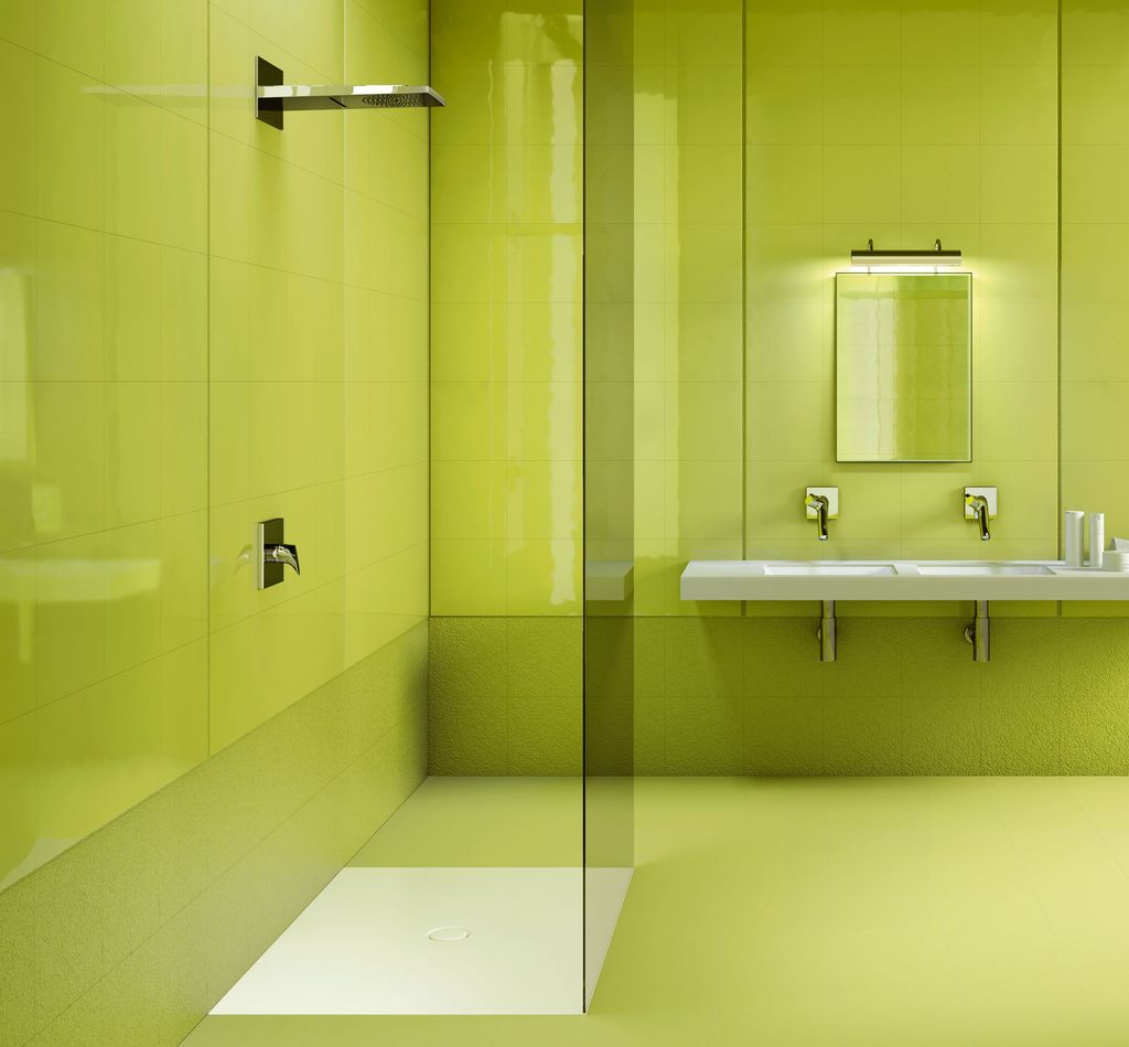 Il sistema di rivestimento ceramico Flexible Architecture, firmato da Philippe Starck, si integra perfettamente in ogni ambiente domestico (foto Ceramica Sant'Agostino)