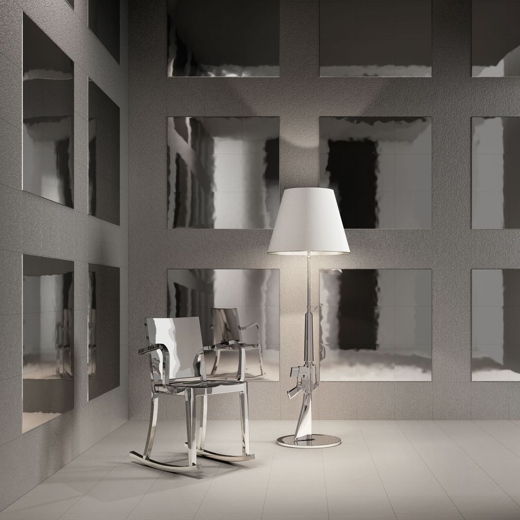 I diversi colori, tutti in tinta unita, sono proposti con le finiture matt e lucida (foto Ceramica Sant’Agostino)