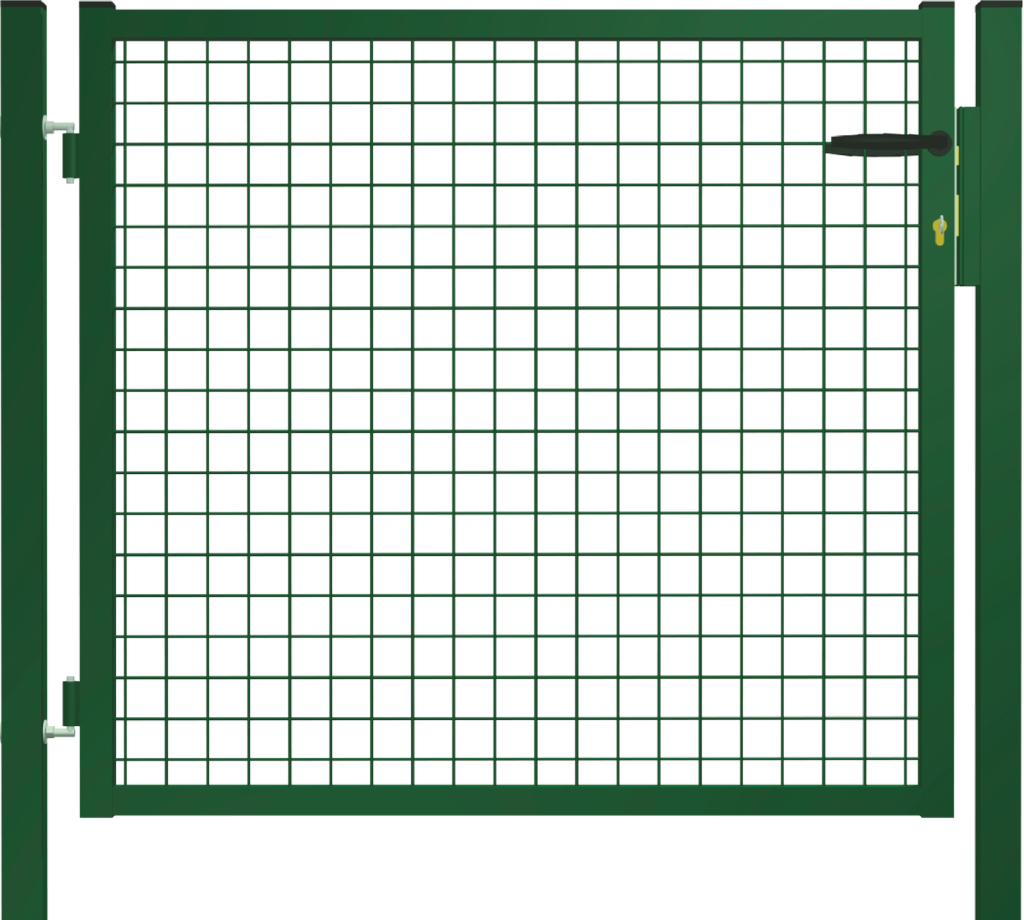 Il cancelletto pedonale Garden dotato di serratura