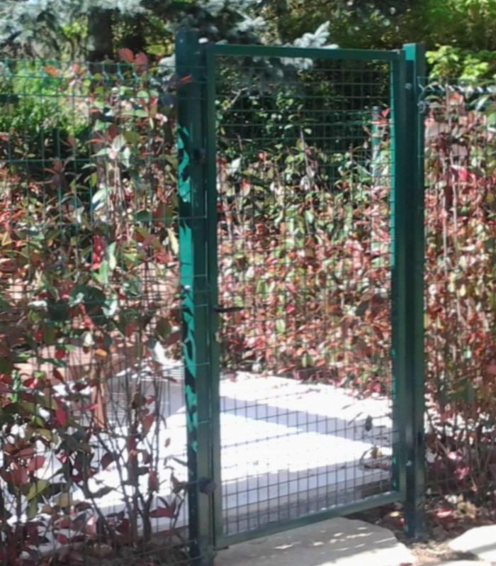 Garden è usato a completamento delle tradizionali recinzioni metalliche