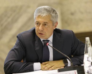 Flavio Marabelli | Presidente Confindustria Marmomacchine «È un settore che ha saputo rispondere in modo efficace alla crisi, che cresce di quasi il 6% nell'export di prodotti grezzi e lavorati nel primo semestre di quest'anno rispetto allo stesso periodo del 2014 e del 28% in quello del comparto macchinari e tecnologie». (foto Ennevi)