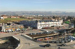 La sede di Mollo Noleggio ad Alba (Cn)