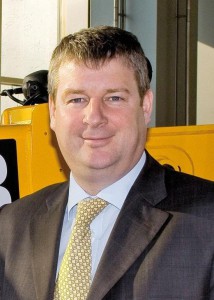 Tim Burnhope | Chief Innovation and growth officer Jcb