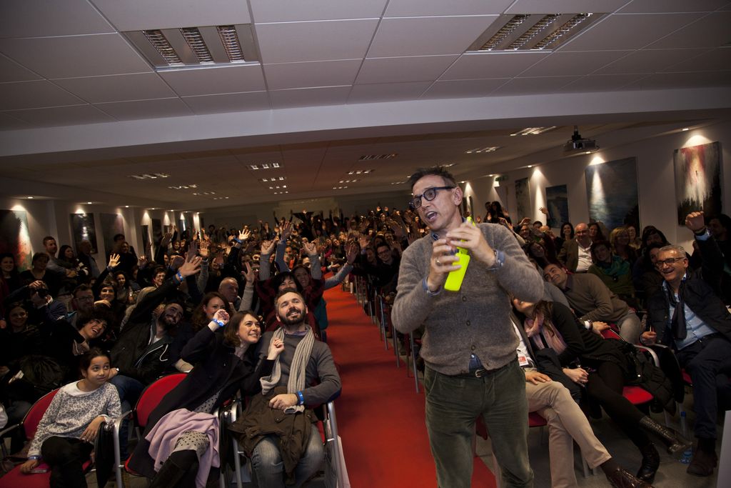 Bruno Barbieri cui hanno partecipato oltre 300 clienti