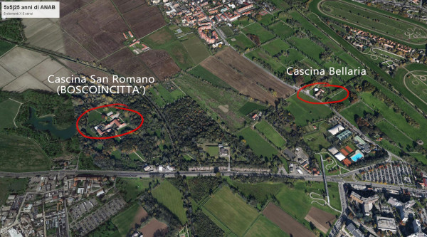 casina san romano e cascina bellaria