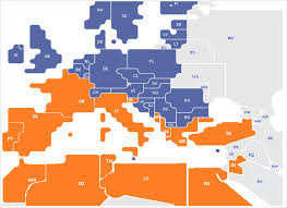 Paesi dell’ area Med Tso