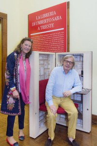 Rita Cadorin e VittorioSgarbi 