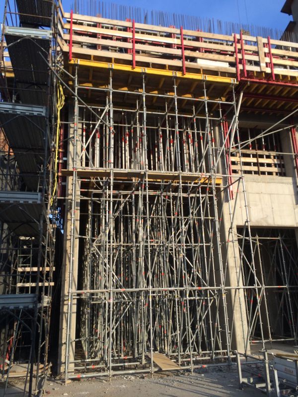 Il Sistema Multidirezionale Alsina a sostegno dei solai di copertura.