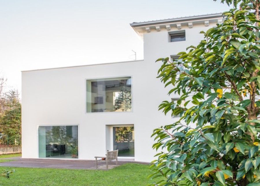 La casa d’epoca in provincia di Pordenone (foto di Giovanni Schirè – Studio Corde)