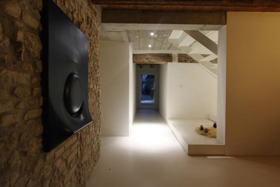 Vista di un accesso (foto di Giovanni Schirè – Studio Corde)