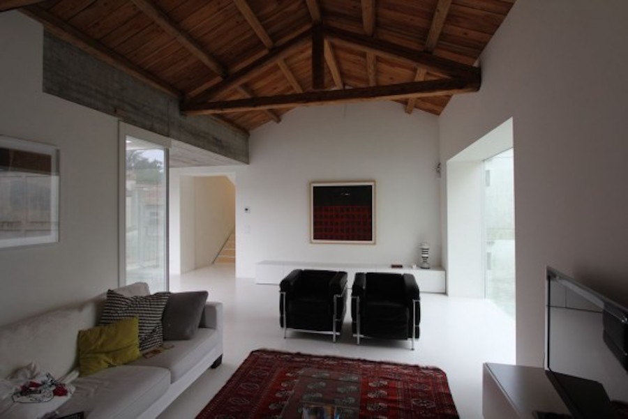 L’area relax (foto di Giovanni Schirè – Studio Corde)