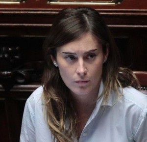 Ministro Maria Elena Boschi
