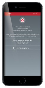 Smartphone in woman hand on white, clipping path