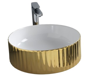 THE.ARTCERAM _ scont MILLERIGHE oro