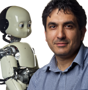 Giorgio Metta e iCub, il robot bambino