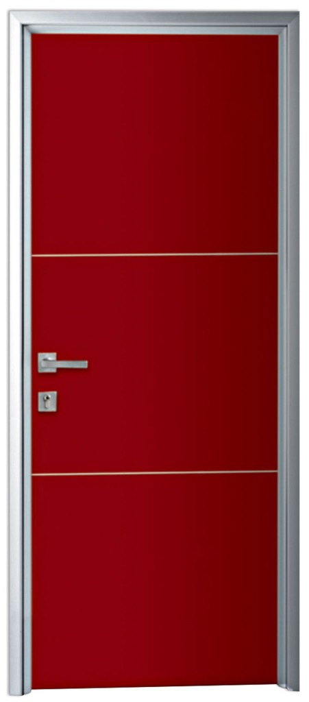 Il telaio è realizzato con uno speciale profilo in alluminio e può essere murato o ancorato a una struttura preesistente in legno (foto Dierre)