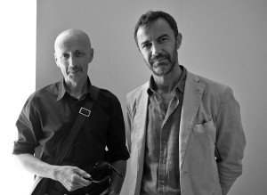 Studio Geza: da sx Stefano Gri e Piero Zucchi