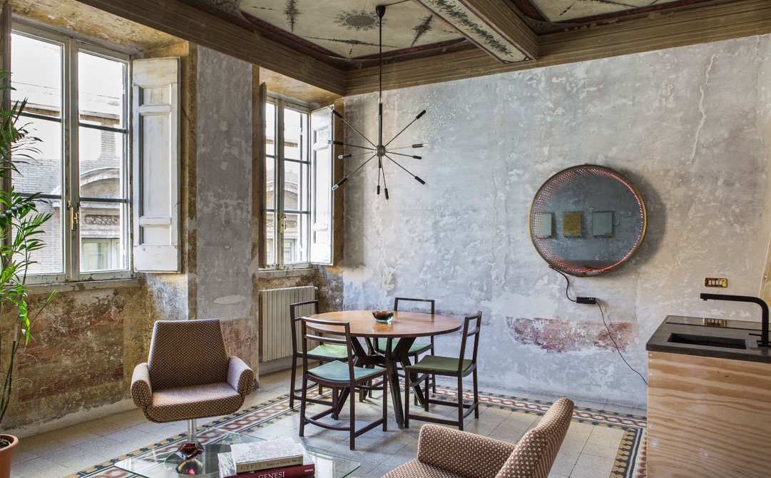 Gli interni del G-Rough di Roma (foto G-Rough)