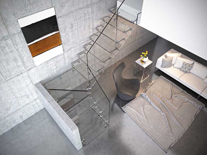 Modello Aira glass (foto Rintal)