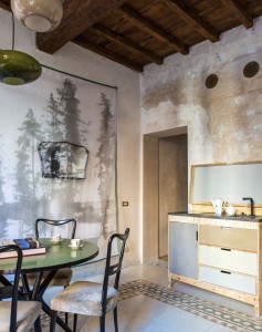 Nel centro di Roma l'edificio unisce spazi e design originali (foto G-Rough)