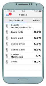 Deve essere fornito di un web server standard F454, con versione aggiornata e registrato a cura dell’installatore sul portale MyHome_Web