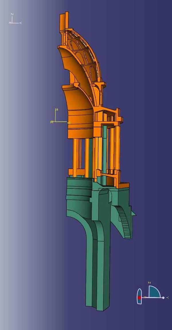 L’edificio che ospita la bottiglieria Harpf, sulla via Centrale di Brunico (foto di Jürgen Eheim)