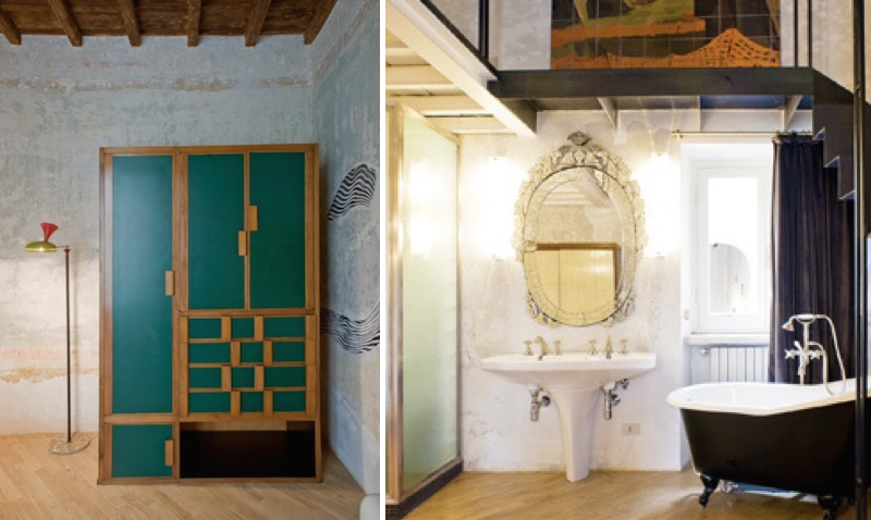 Particolari degli elementi d'arredo (foto G-Rough)