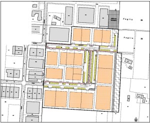 Comparto Pip "Coma Vecchia" in Comune di Novi di Modena (Consorzio Attività Produttive Aree e Servizi)