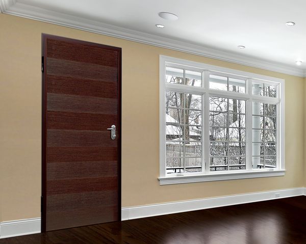 Dierre Synergy Out rivestimento Insert Feel rovere wengè