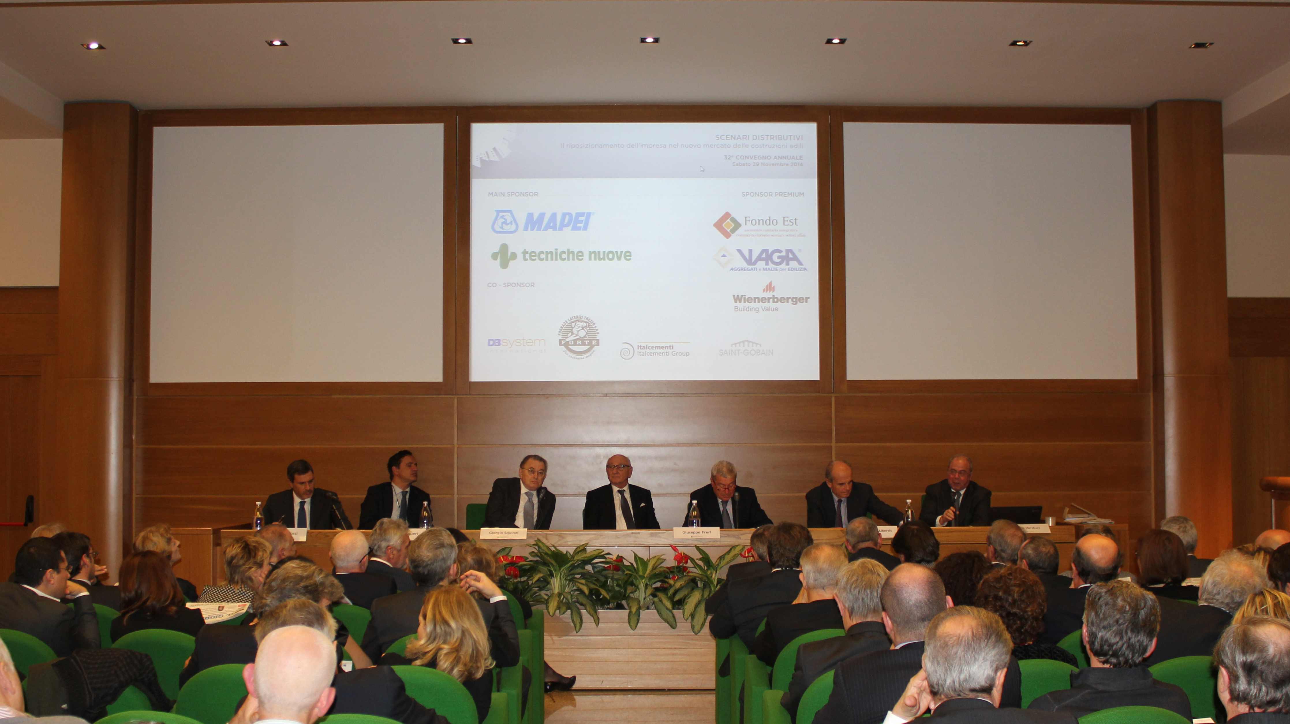 Un momento del convegno Federcomated/Ascomed Milano dello scorso anno