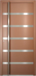 Finstral | Portoncino in pvc-alluminio Planar serie Style