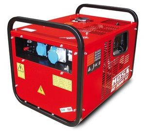 Il-modello Ge3200Sx gruppo elettrogeno compatto, a benzina, dal peso di peso-di 52kg.