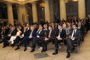 La platea durante la conferenza (foto Rete Imprese Italia)