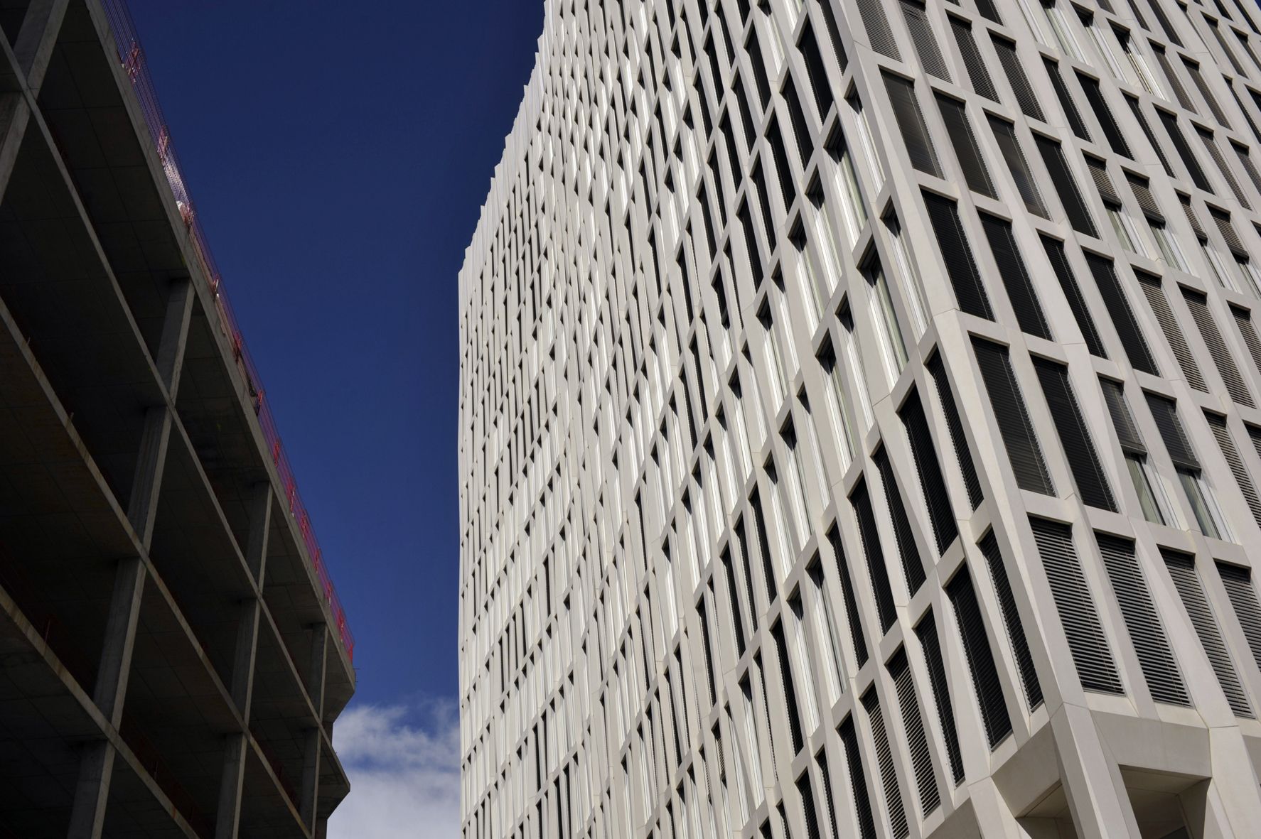 Il cantiere nel mese di agosto 2014 (foto Hörmann)