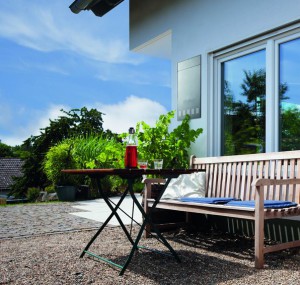 EcoinWall plus si adatta a spazi piccoli con i suoi soli 23 cm 