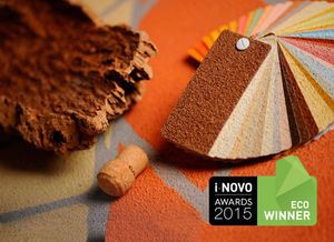 Intonaco a base di sughero