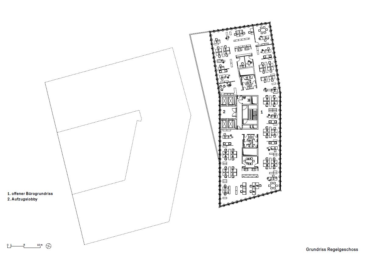 Pianta del primo piano