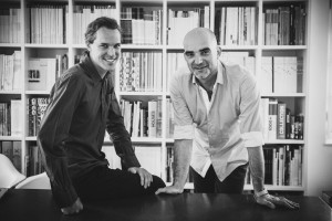 Patrik Pedó e Jury Anton Pobitzer