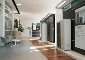 Shoeroom Vaillant a Milano, via Crespi 70