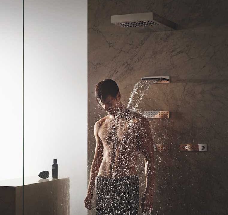 Vertical Shower (foto Dornbracht)