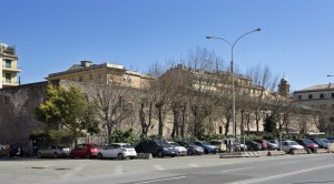 Edificio ex sede del magazzino del sale a Sampierdarena